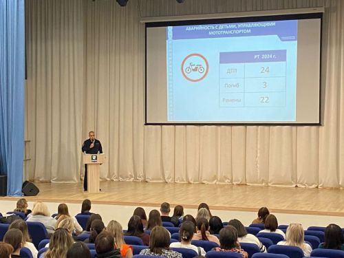 В Зеленодольском районе прошел родительский всеобуч «Безопасность детей в ваших руках!»