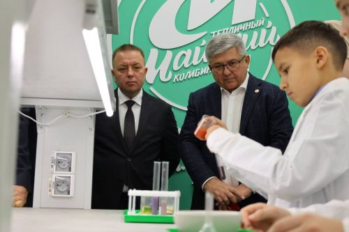 В Осиново открыли агрокласс за 6 млн рублей