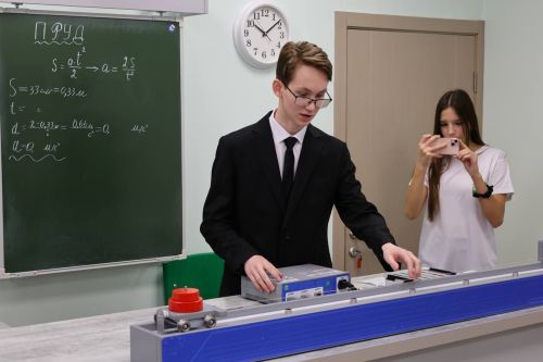 В Осиново открыли агрокласс за 6 млн рублей