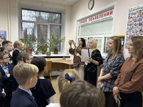Школьники Зеленодольска могут записаться на экскурсию в телекомпанию