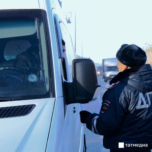 Режим работы ГАИ в новогодние праздники