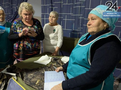 Дружеский визит и обмен опытом