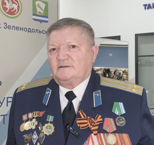 В Зеленодольске избрали председателя Совета ветеранов