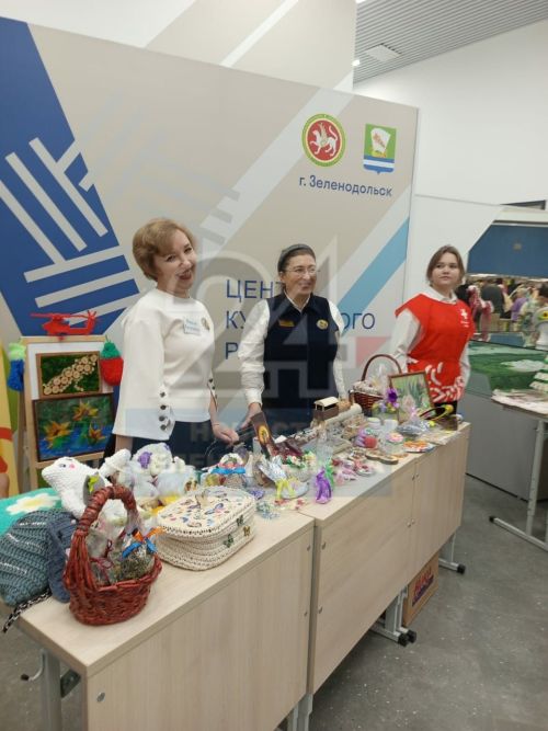 В Центре Культурного Развития Зеленодольска прошел фестиваль, посвященный Декаде инвалидов