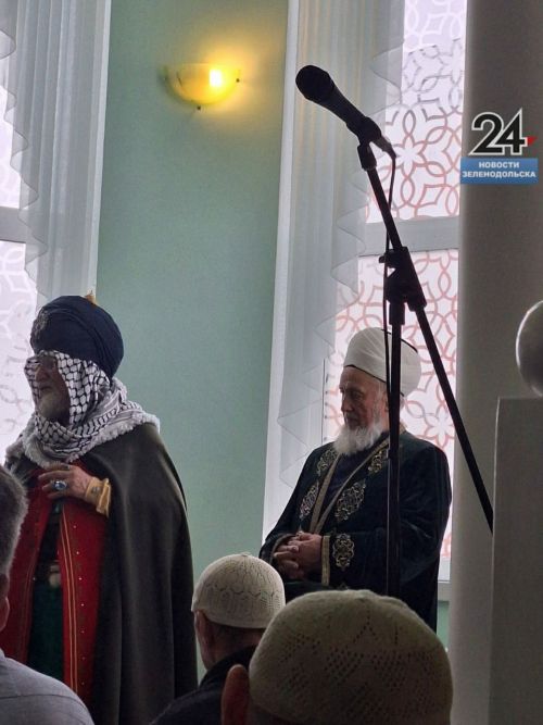 Верховный муфтий России Талгат Таджуддин посетил Зеленодольск