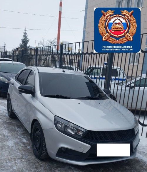 Водителя арестовали на 7 суток за тонировку автомобиля