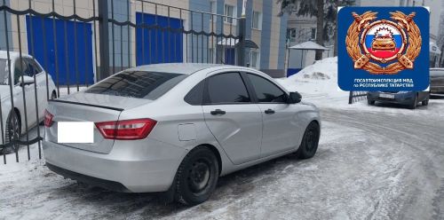 Водителя арестовали на 7 суток за тонировку автомобиля