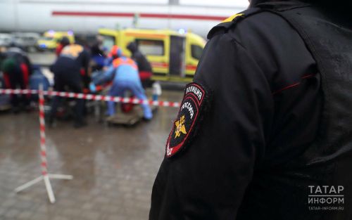 В аварии, произошедшей в Казани, получила травмы 14-летняя девочка