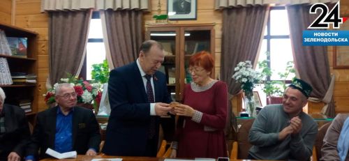 Каюма Насыри чествуют с 200-летием в Малых Ширданах Зеленодольского района