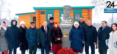 Каюма Насыри чествуют с 200-летием в Малых Ширданах Зеленодольского района