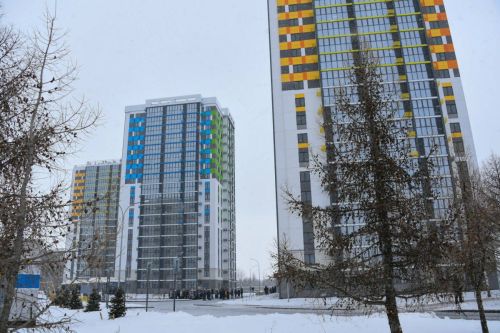 На прошлой неделе 968 татарстанских семей получили квартиры от Госжилфонда