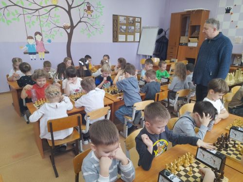 В Зеленодольске проходит Шахматный марафон. Определились финалисты