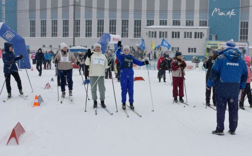 POZIS провел спортивный праздник «Серговская лыжня»
