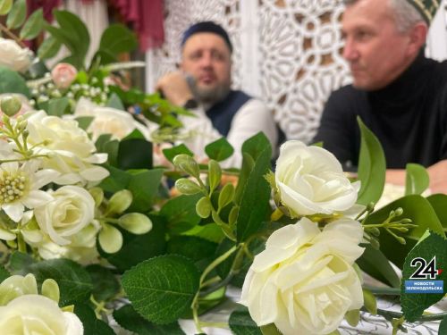 В мечети «Тынычлык» прошло мероприятие для членов семей участников СВО