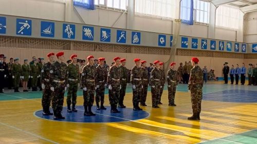 В Зеленодольском районе завершился конкурс-смотр «Статен в строю, силен в бою»