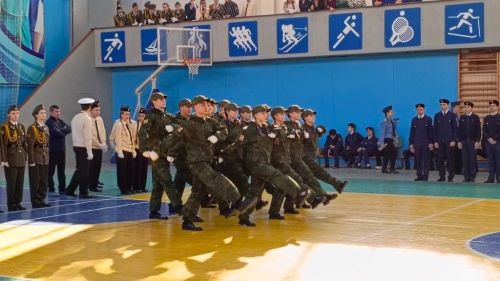 В Зеленодольском районе завершился конкурс-смотр «Статен в строю, силен в бою»