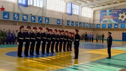 В Зеленодольском районе завершился конкурс-смотр «Статен в строю, силен в бою»