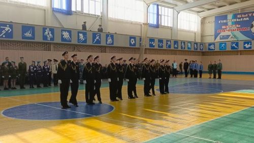 В Зеленодольском районе завершился конкурс-смотр «Статен в строю, силен в бою»