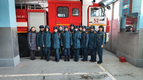 В Музее пожарной охраны Зеленодольска проводят экскурсии для школьников и кадетов