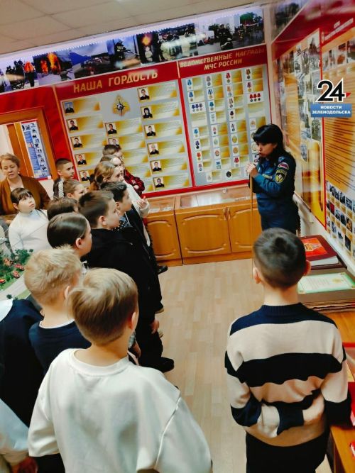 В Музее пожарной охраны Зеленодольска проводят экскурсии для школьников и кадетов