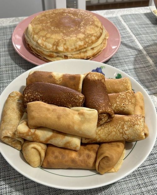Блины простые, но очень вкусные