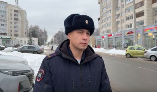 Как выглядела погоня за нарушителем из автомобиля ГИБДД