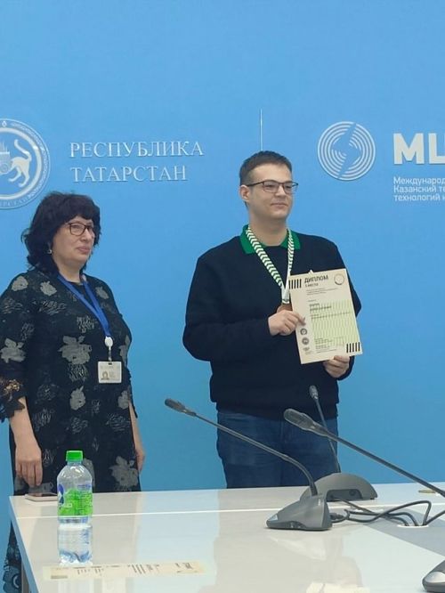 Программист из механического колледжа занял третье место на этапе чемпионата «Профессионалы»