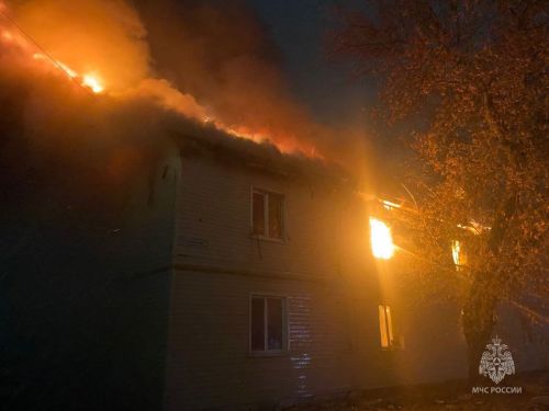 В Зеленодольском районе на пожаре погиб мужчина