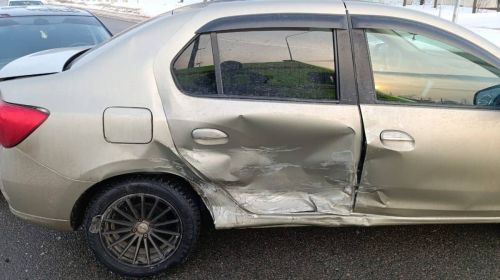 В Нижнекамске произошло ДТП с тремя автомобилями