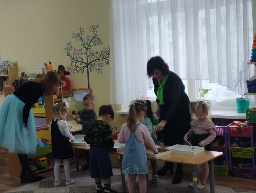 В зеленодольских детсадах проводят мероприятия, прививающие детям любовь к математике