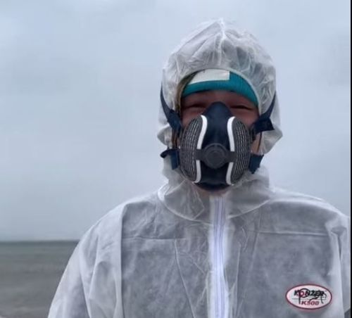Татарстанские волонтеры приступили к работе в Анапе