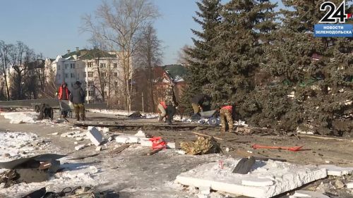 В Зеленодольске начался капитальный ремонт спортшколы олимпийского резерва № 1
