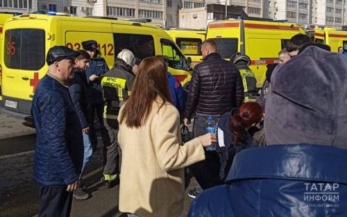 Водителя такси, сбившего 11 человек в Казани, арестовали на 15 суток