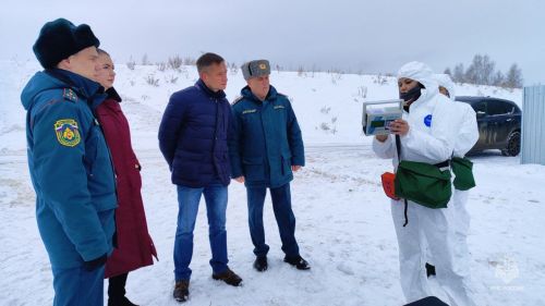 В Зеленодольске проверили готовность служб к реагированию на экстренные ситуации