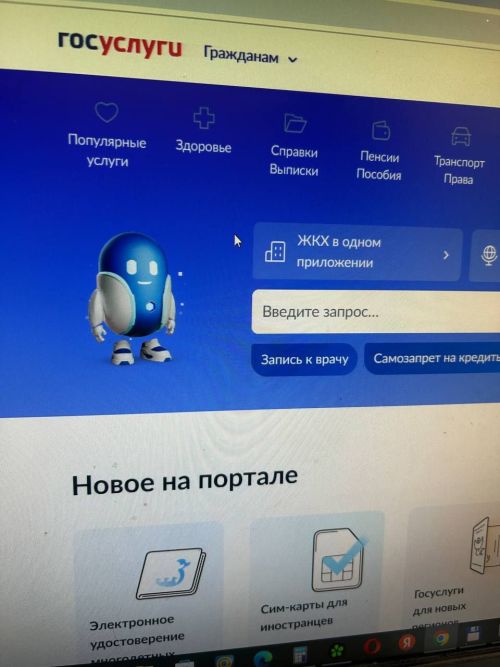 В Минцифре объяснили, как мошенники получают доступ к Госуслугам