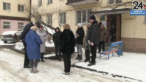 В Зеленодольске стартовали рейды жилинспекции по проблемным домам
