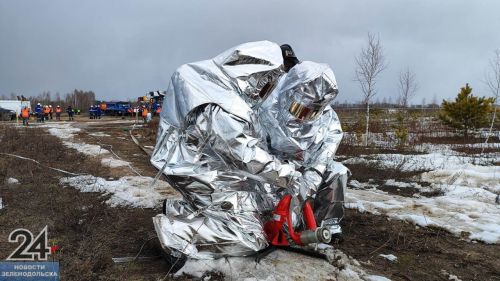 Зеленодольские пожарные учились ликвидировать аварию на газопроводе