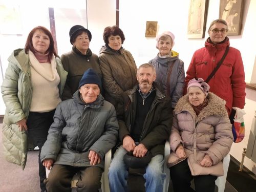 На острове-граде Свияжск состоялось открытие выставки «Взгляните на птиц небесных...»