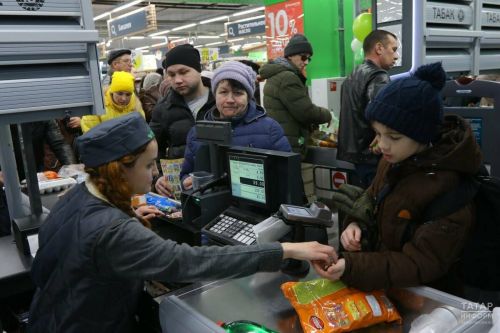 Стоимость минимальной продуктовой корзины в Татарстане за полгода выросла почти на 10%
