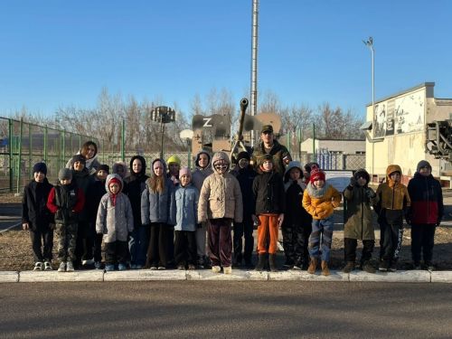 Кадеты из п.Васильево Зеленодольского района отправились на каникулы в республиканский центр «Патриот»