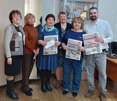 Лучшим почтальонам — «Браво!»: в «Зеленодольской правде» подвели итоги конкурса почтальонов