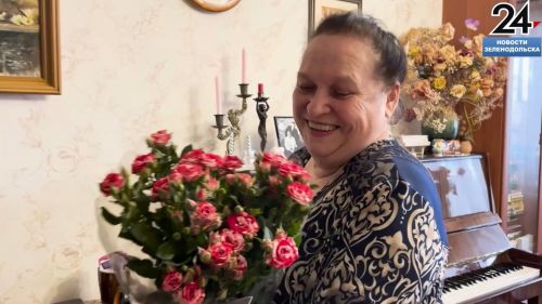Педагог Зеленодольской музыкальной школы отпраздновала 80-летний юбилей