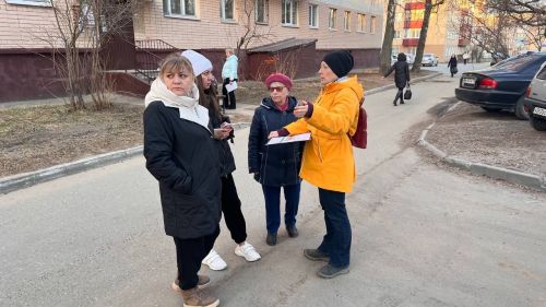 В Зеленодольске проходят встречи с жителями, чьи дворы этом году обновят по программе «Наш двор»