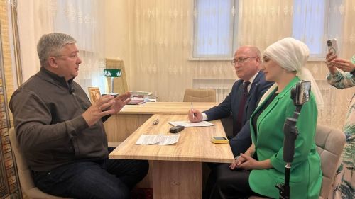 В Зеленодольске состоялся районный ифтар с участием представителей Всемирного конгресса татар