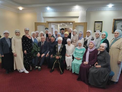 В Зеленодольске состоялся районный ифтар с участием представителей Всемирного конгресса татар