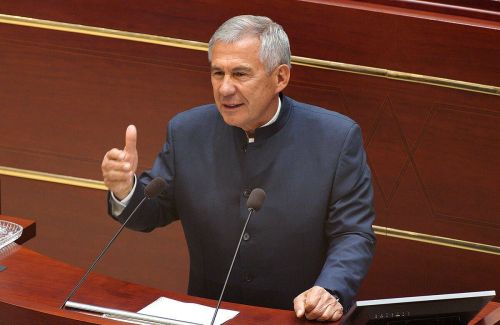Минниханов: Госсовет РТ имеет ключевое значение для развития Татарстана и всей России