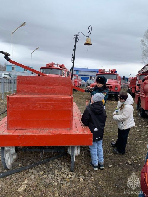 Зеленодольские пожарные пригласили в гости семьи участников СВО