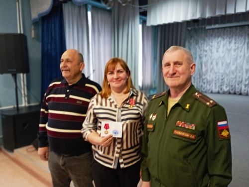 В Зеленодольске наградили активистов за участие в военно-патриотической работе