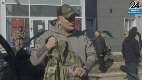 Из Зеленодольска в зону СВО отправились 30 контрактников