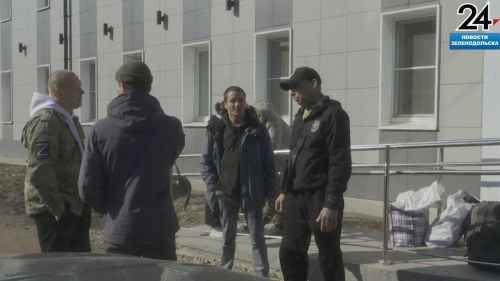 Из Зеленодольска в зону СВО отправились 30 контрактников